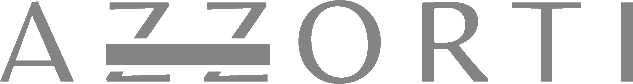 Logo del cliente Azzorti, empresa de venta por catálogo y cosméticos.