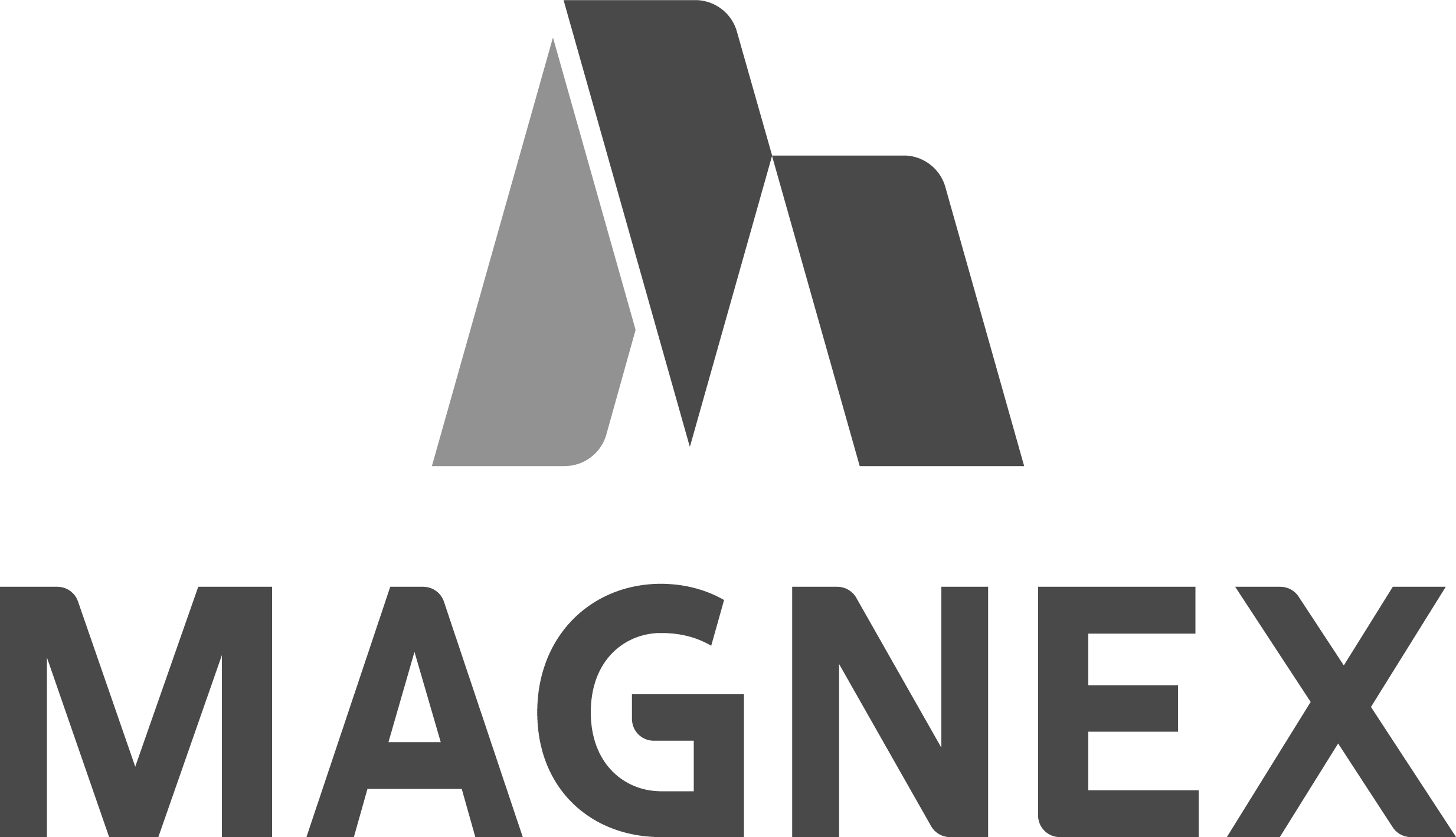 Logo del cliente Magnex.