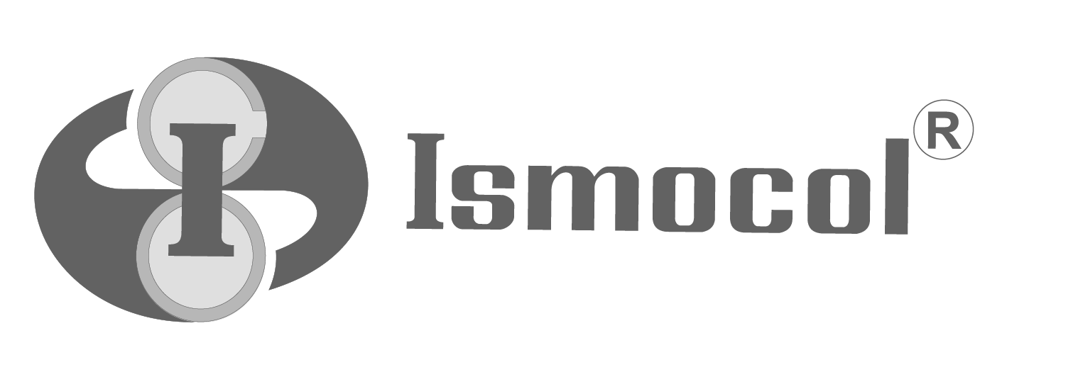 Logo oficial del cliente Ismocol, empresa operadora de servicios para campos petroleros y parte de la Unión Temporal UTIJP.