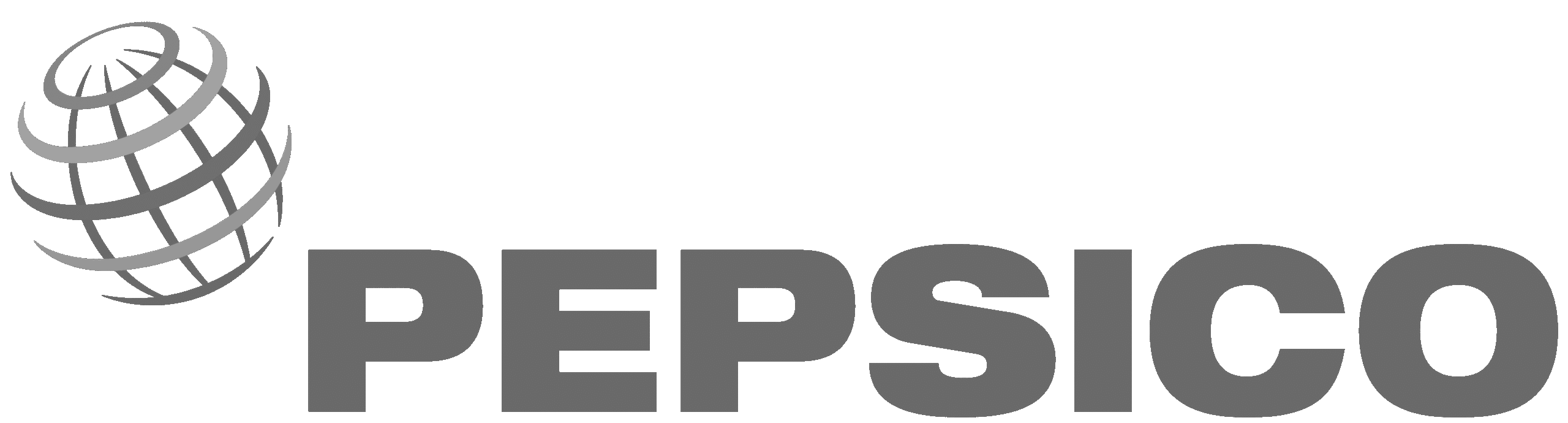 Logo del cliente Pepsico, compañía multinacional de alimentos y bebidas.
