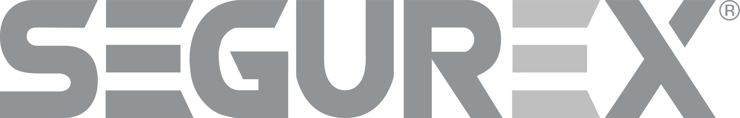 Logo oficial del cliente Segurex, empresa líder en soluciones de seguridad privada y vigilancia corporativa.